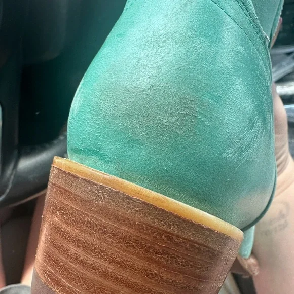 Tecovas Turquoise Penny size 8 - Picture 9 of 9